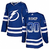 Lightning 30 Ben Bishop Blue Drift Fashion Adidas Jersey,baseball caps,new era cap wholesale,wholesale hats